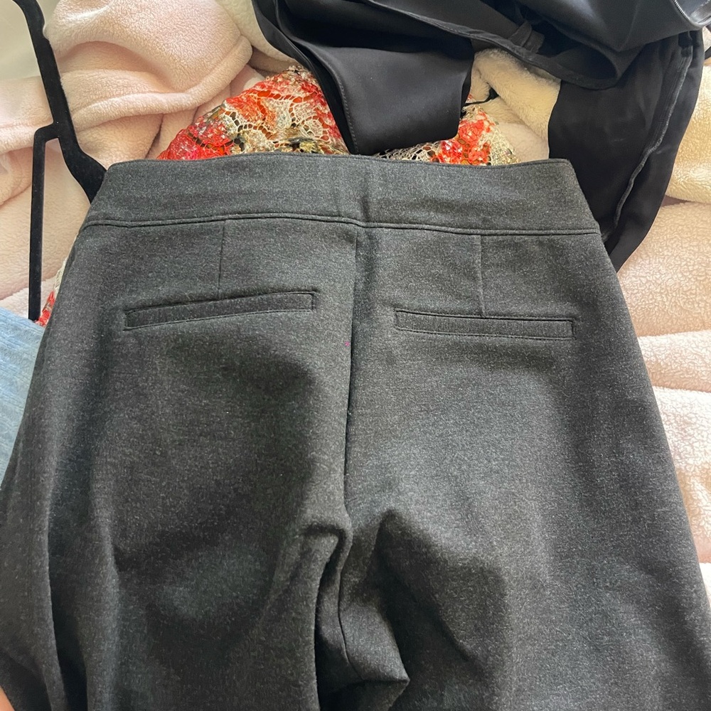 SPANX Charcoal Gray Pants
